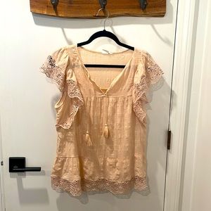 Gap Baby Doll Shirt